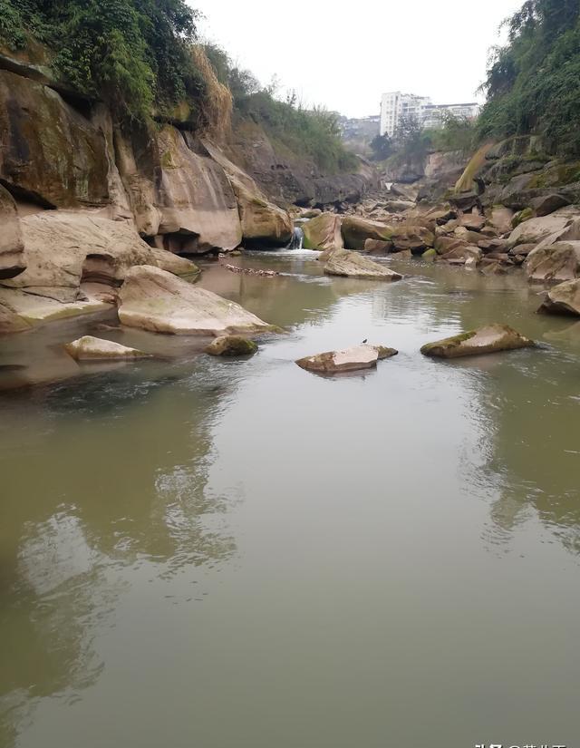 重庆龙门峡图片