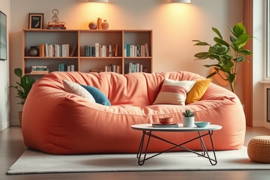 9款豆袋沙发大比拼,舒适度max,懒人必备!