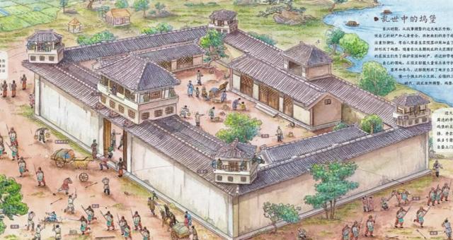 汉末乱世,曾经风行一时的坞堡到底是什么,为什么后来销声匿迹了