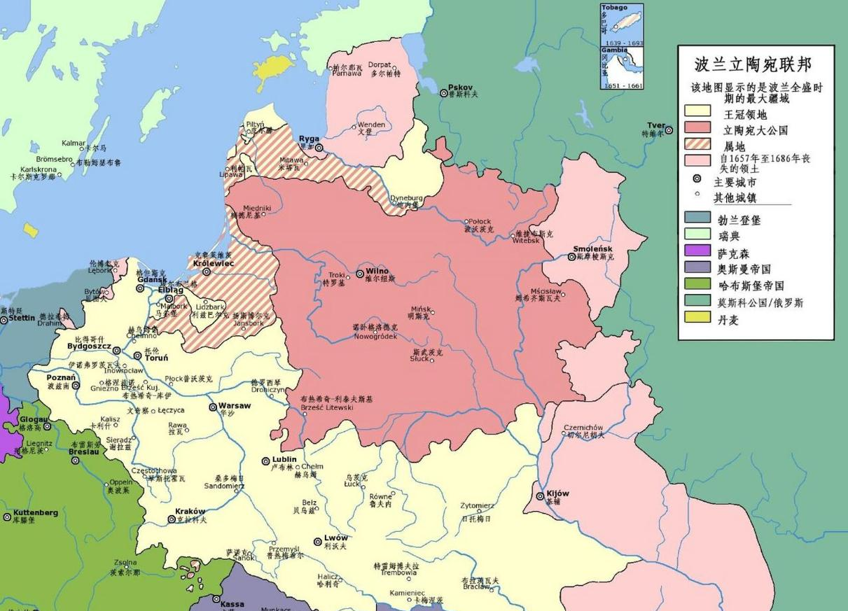 立陶宛:从辉煌大公国到"欧洲淫窟"的陨落警示