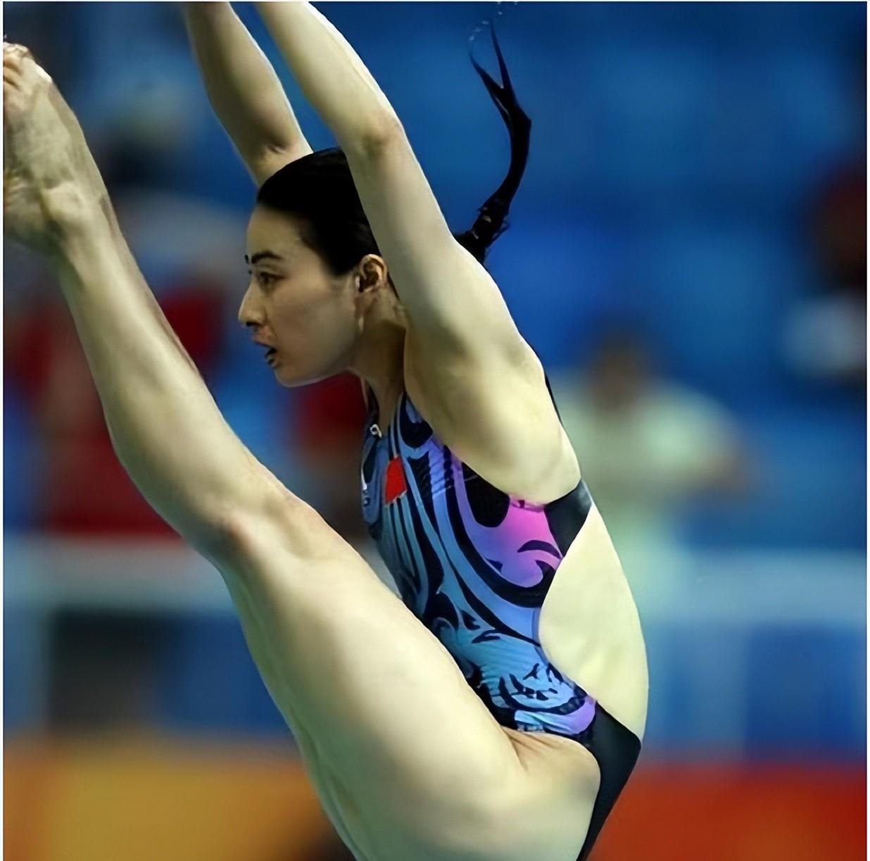 跳水女运动员的"难言之隐":赛前刮体毛,郭晶晶就曾遭透视偷拍