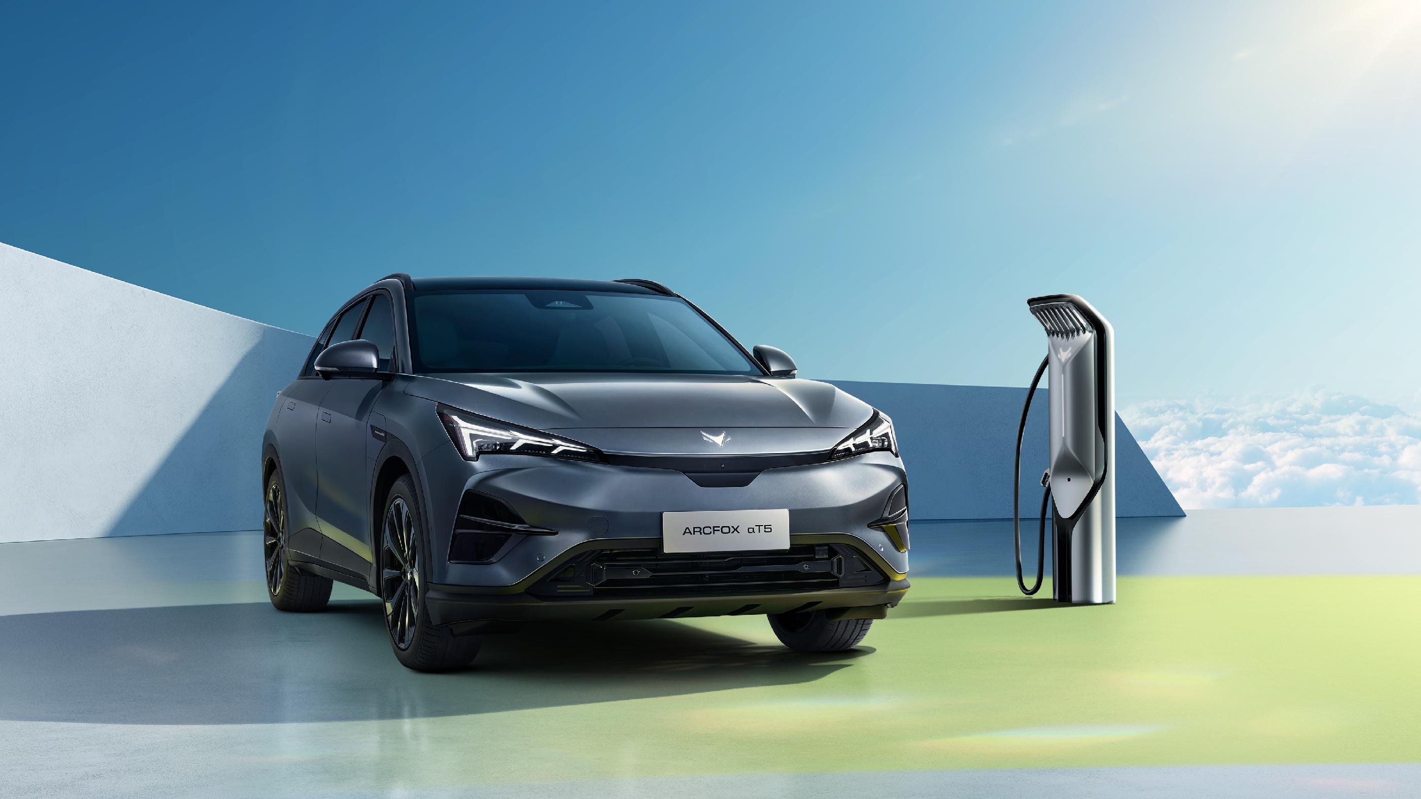 极狐新阿尔法t5神行版上市 钜惠31888热度飙升