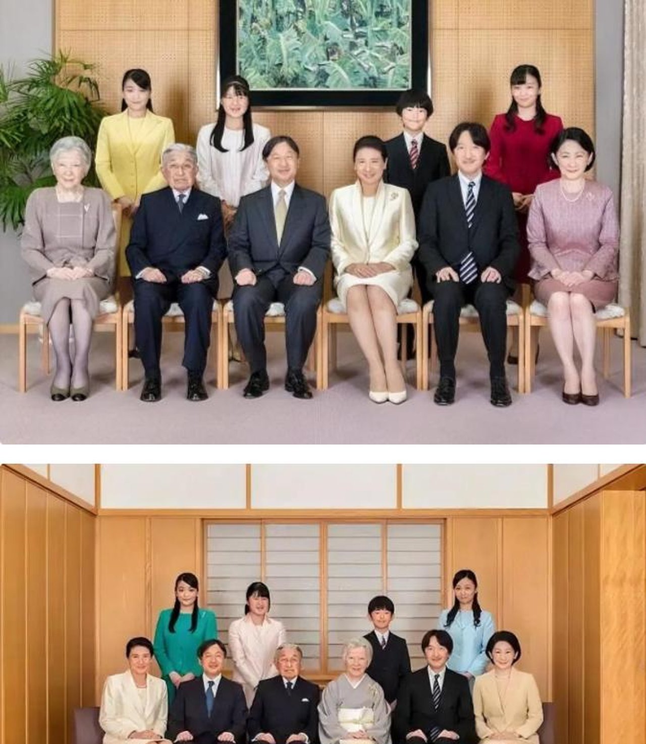 日本王室因重男矛盾恶化,父兄不恭全黑脸,全家福4年难求一张