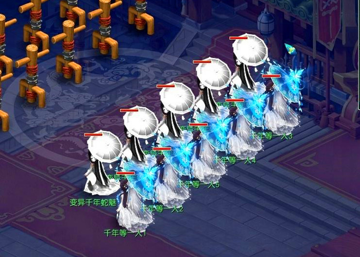 新春限量锦衣加千年蛇魅,队伍中有10个白娘子今年春节将上线的限量