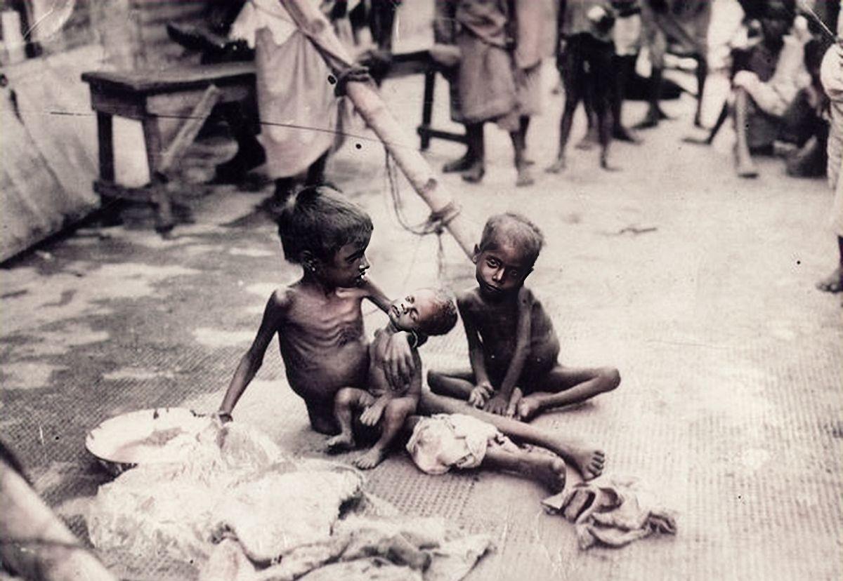 孟加拉饥荒背后的真相:天灾与人祸交织,300万生命陨落