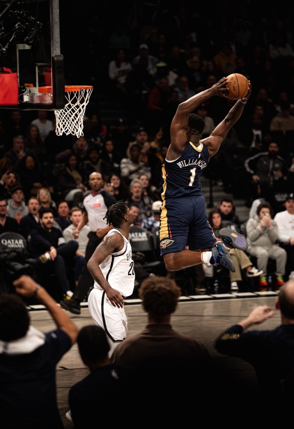 锡安被禁赛!刚复出打一场,又歇菜了