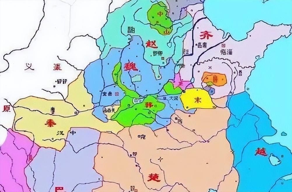 为何韩国在战国七雄中始终垫底?揭秘其弱小的真实原因