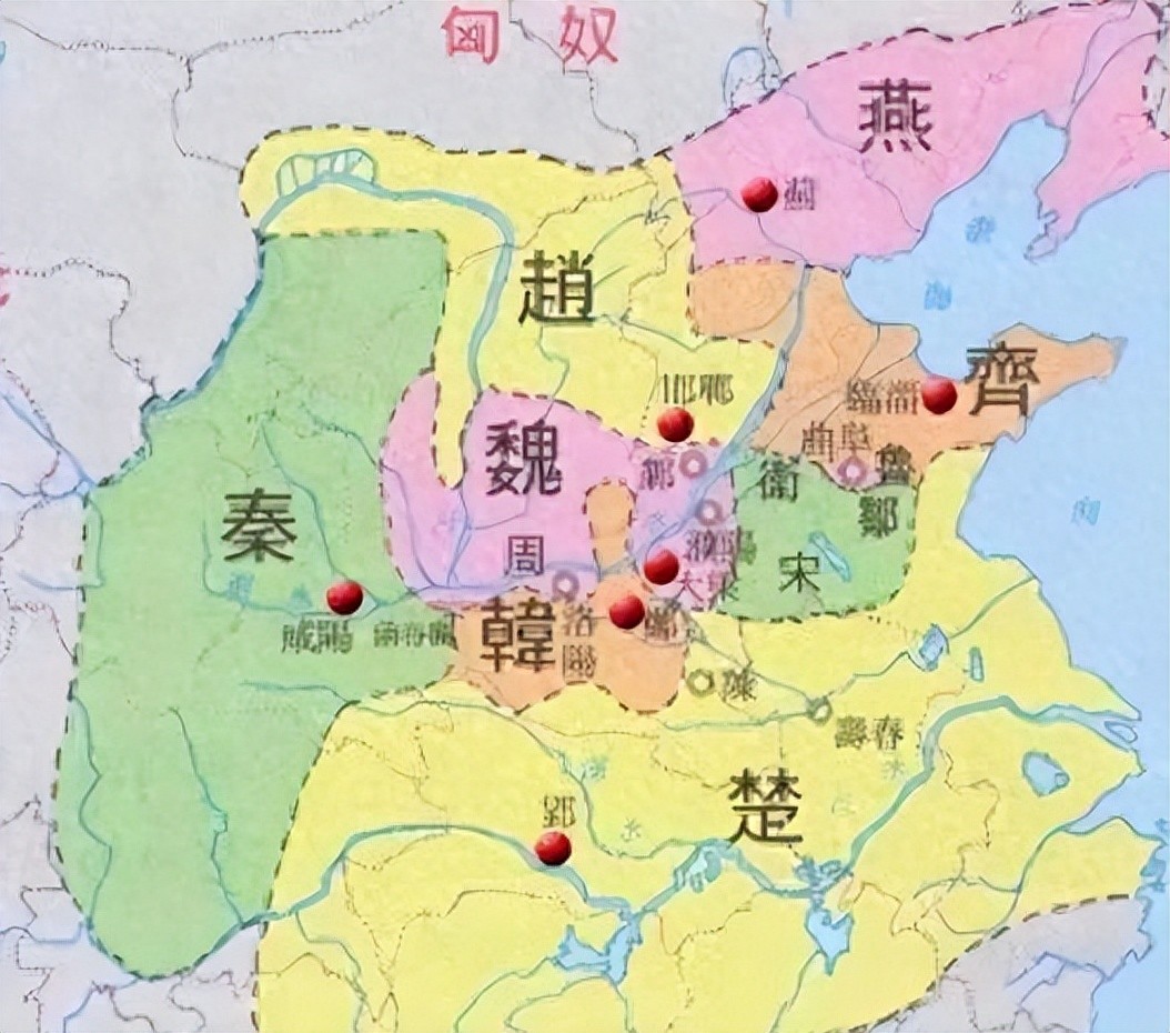 为何韩国在战国七雄中始终垫底?揭秘其弱小的真实原因