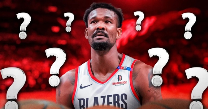 艾顿"被抛弃",开拓者的重建计划暴露,湖人竟成最后救命稻草!