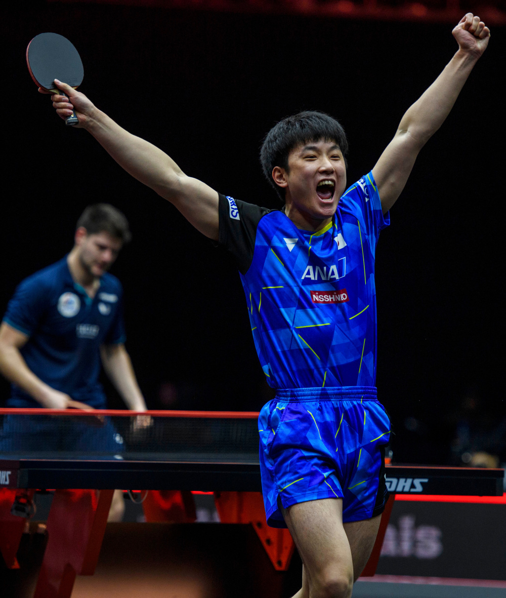 —wtt球星挑战赛多哈站:张本智和获男单冠军