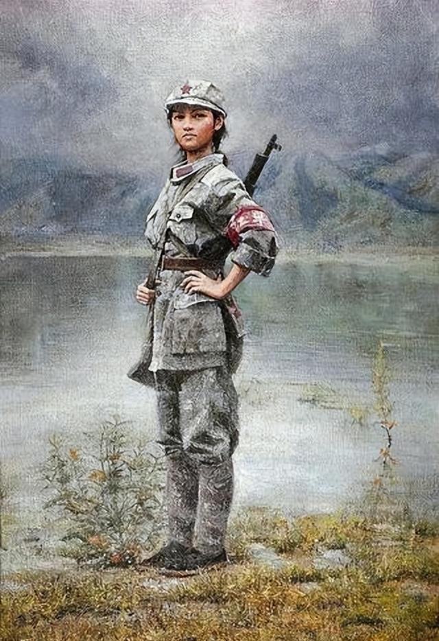 参加长征的女红军在遵义晚上熄灯睡觉时,才发现刘彩香不见了