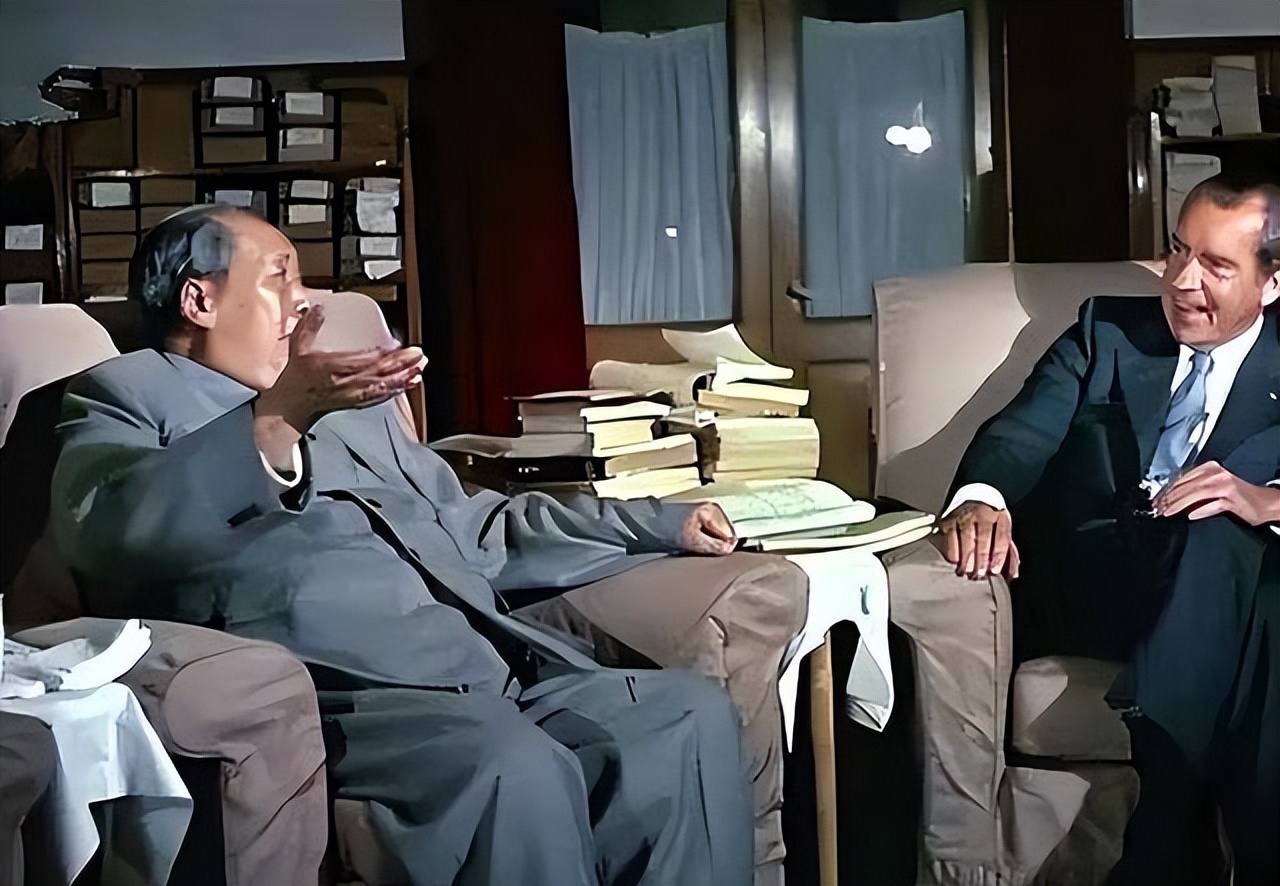 尼克松访华:中美关系破冰之旅