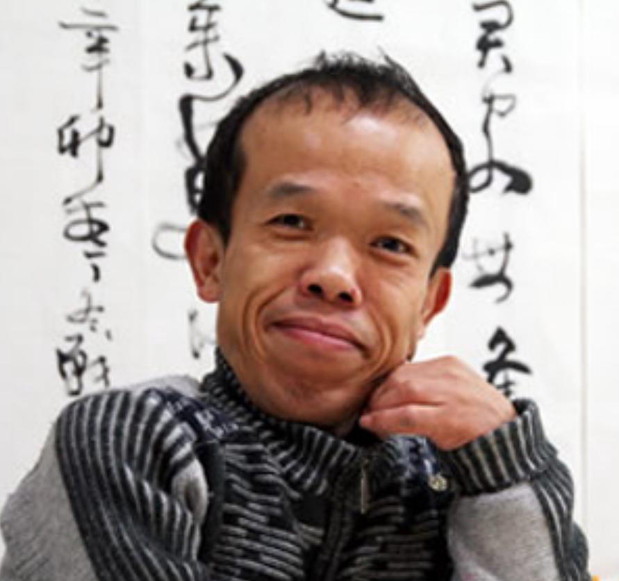 许战国:身高不足一米一的他,如何用书法征服世界?
