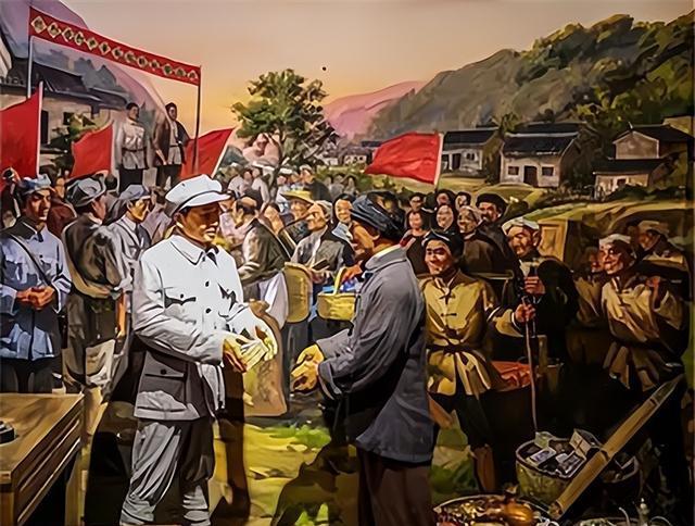 红军无经济来源,又不拿群众一针一线,庞大的军费开支从哪里来?