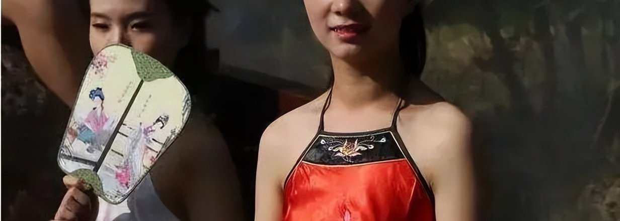 古代没有内裤,女人上半身穿肚兜,那么下半身穿什么?