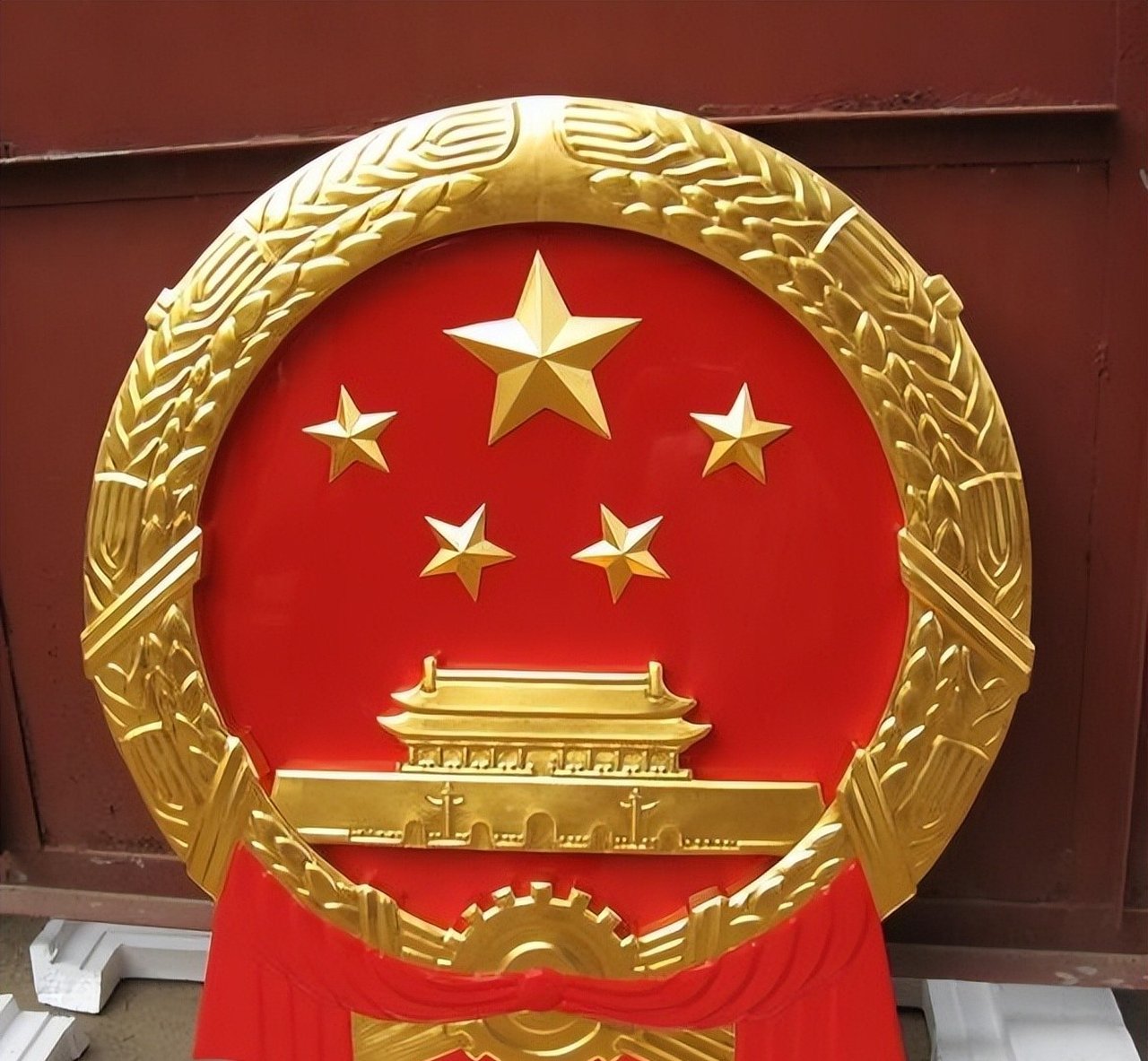 林徽因落选的国徽设计,网友看后感叹:审美确实一绝,但真不合适