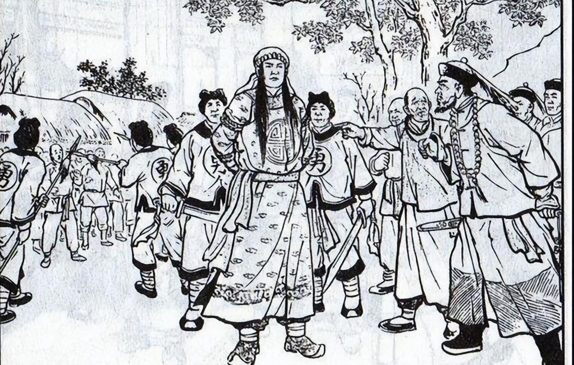 李开芳如何被俘虏?八旗战斗力弱,赢得不光彩