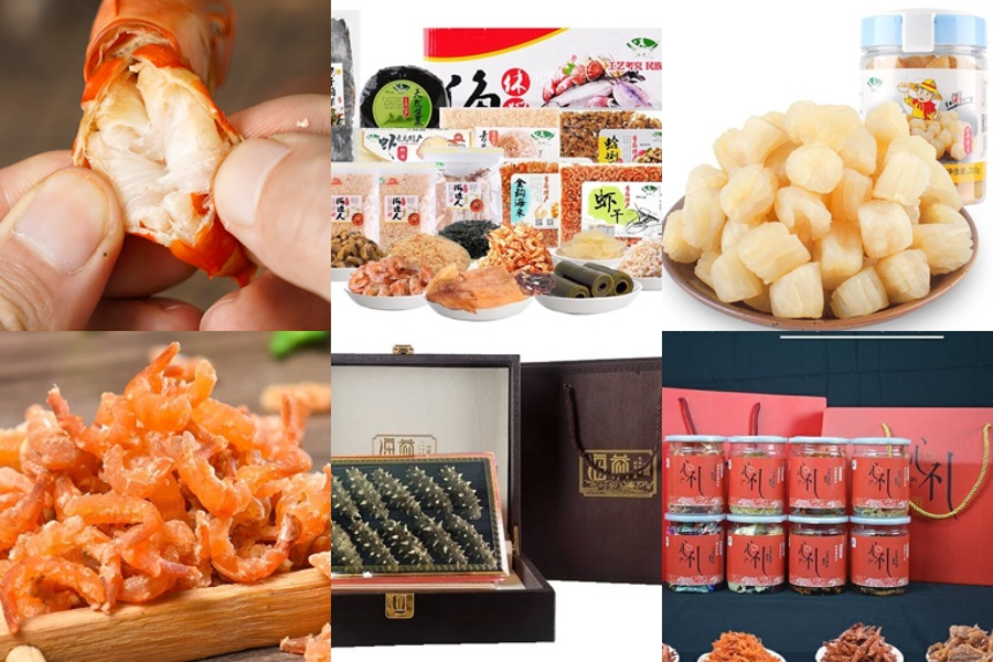 9款青岛特产,海鲜干货礼盒,鲜美难忘,送礼自享俱佳!