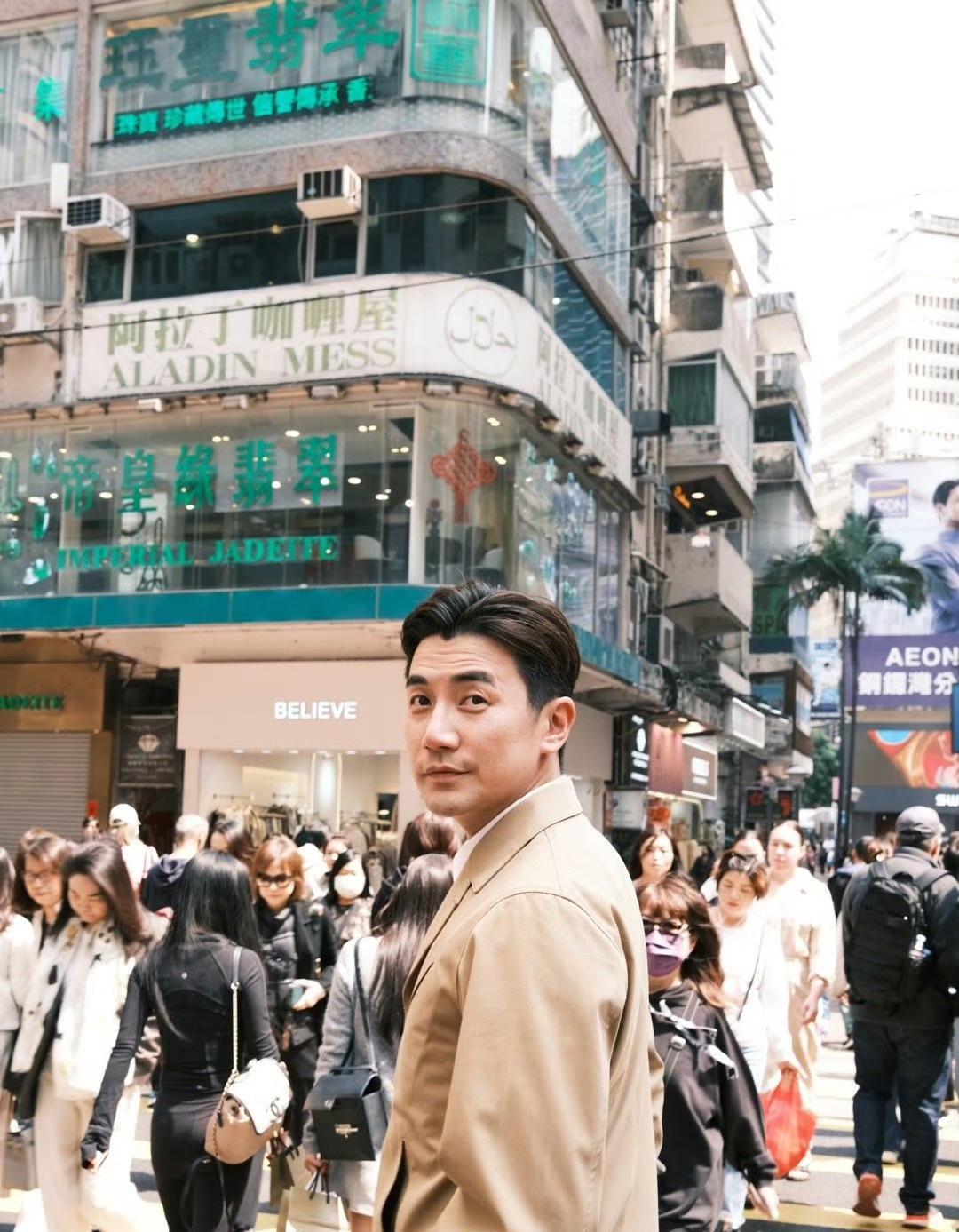 tvb男星洪永城八月大女儿患血管痣医生证实将持续长大