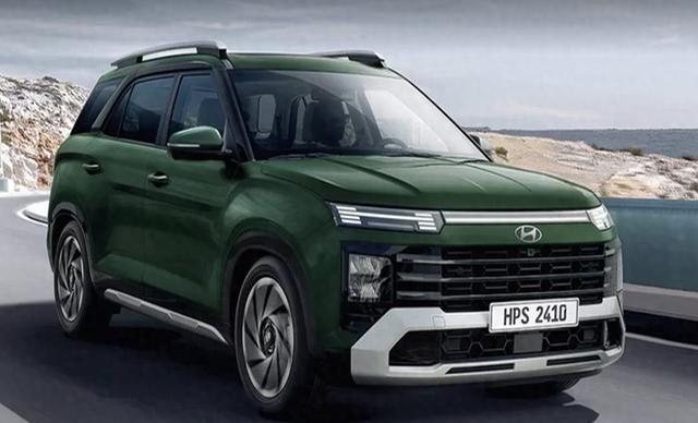 新车 creta grand加长版,新款现代ix25发布,两种动力可选6,7座