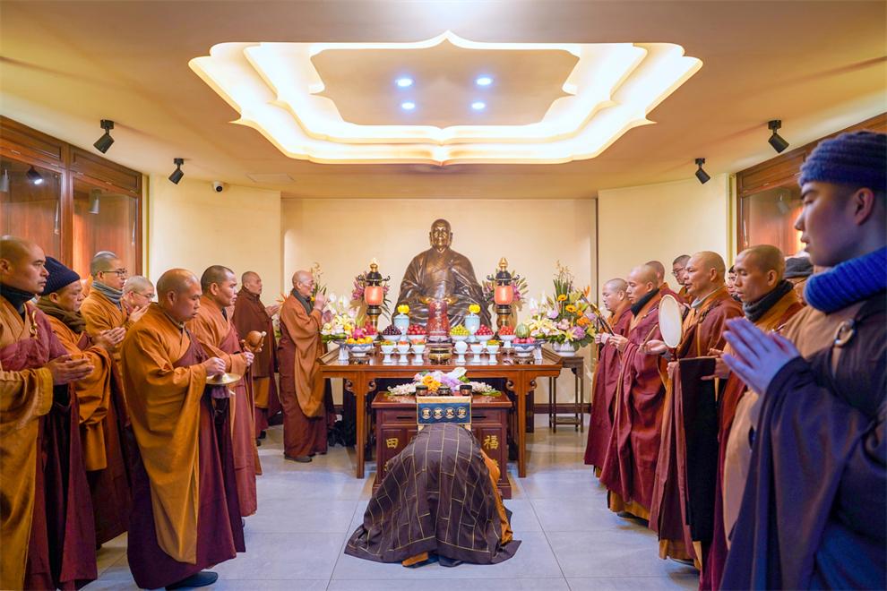 往生超度普佛仪轨-寺院往生超度普佛仪轨
