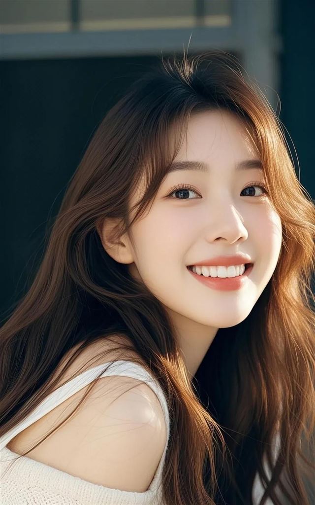 被美到!她笑容太治愈