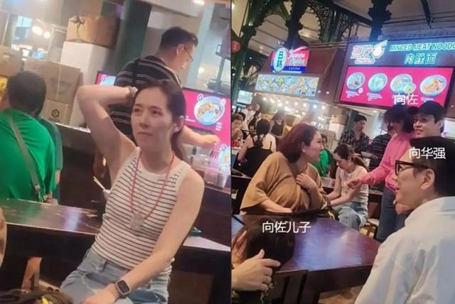 惊!郭碧婷一家新加坡过年,小奶黄正脸曝光超惊艳