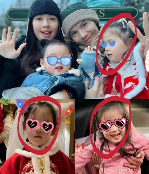 惊!郭碧婷一家新加坡过年,小奶黄正脸曝光超惊艳