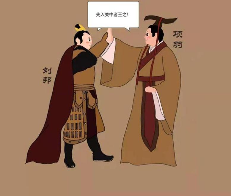 年轻英雄项羽缘何不敌资深政客刘邦?