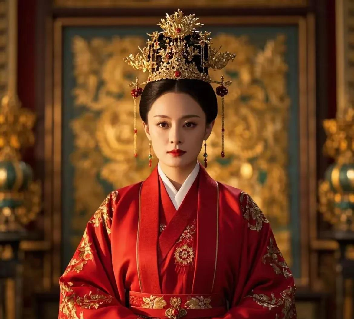 孙俪穿上唐装,变身成唐朝贵妇人!