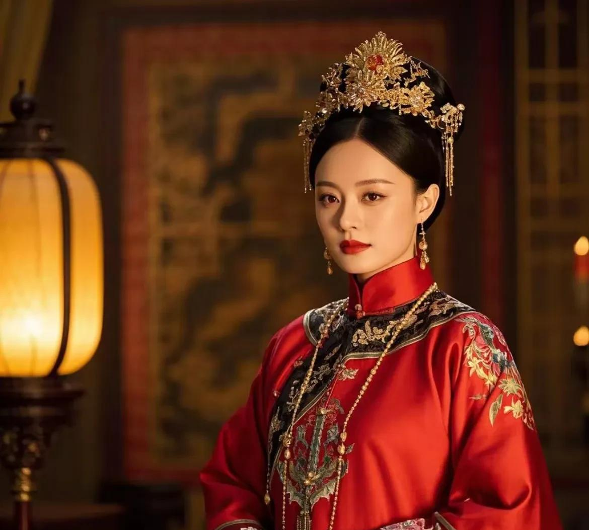 孙俪穿上唐装,变身成唐朝贵妇人!