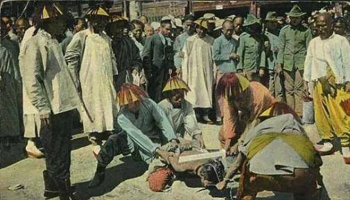 晚清刽子手:手起刀落不过6秒