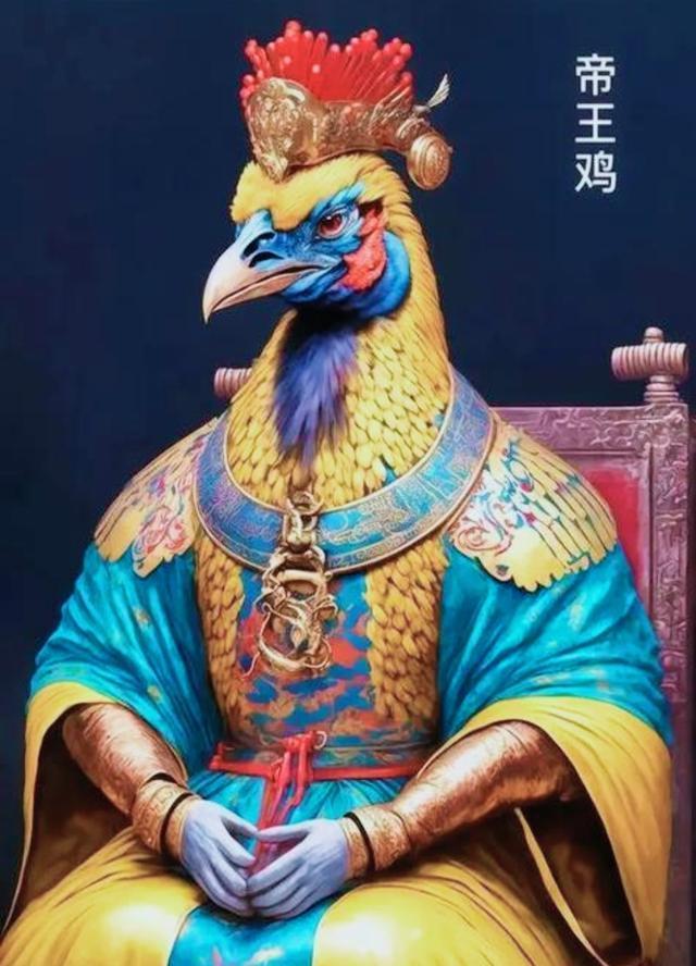 十二生肖代表的皇帝