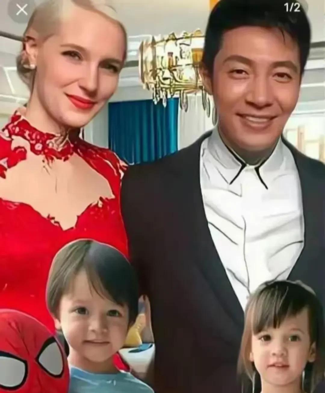 撒贝宁春节回武汉龙凤胎女儿马面裙亮眼妻子李白愈发纤瘦动人