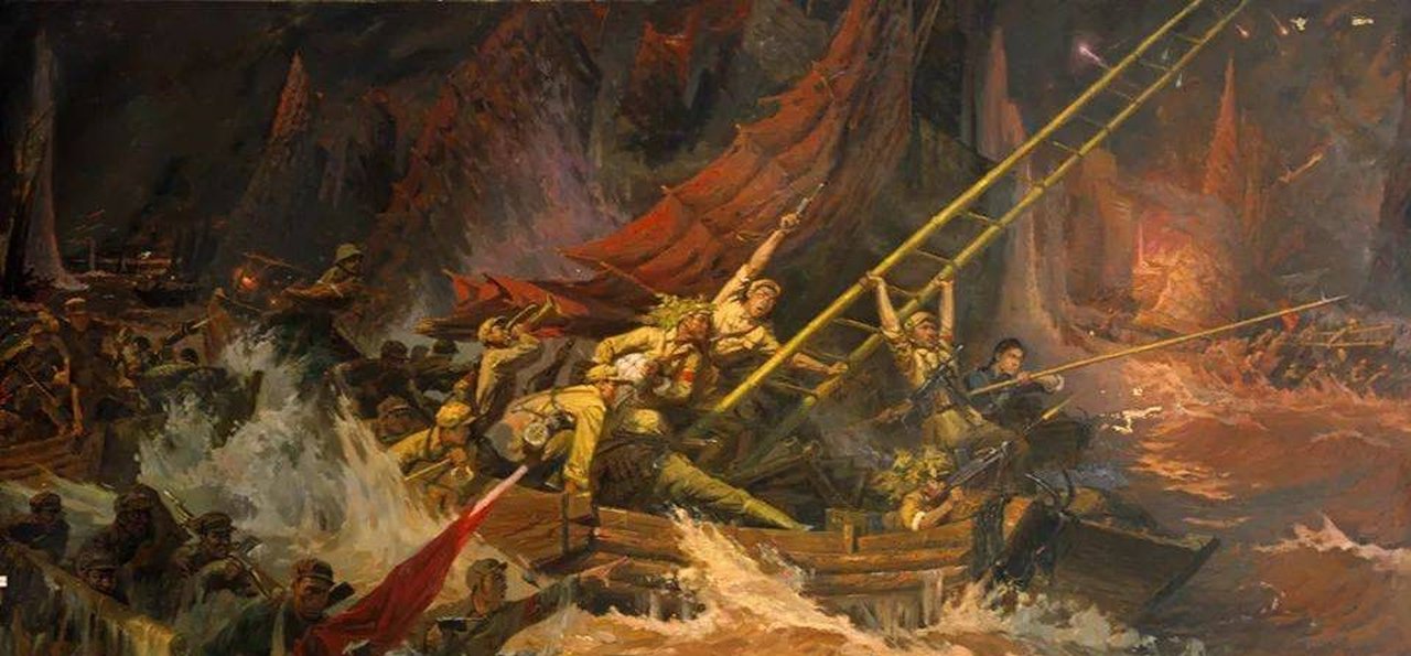 渡江战役:解放军仅一夜就冲破长江防线,70万国军为何如此脆弱