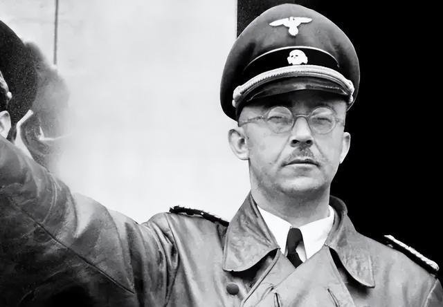 背叛,逃跑,伪装,自杀,党卫队最高首脑希姆莱的最后时刻