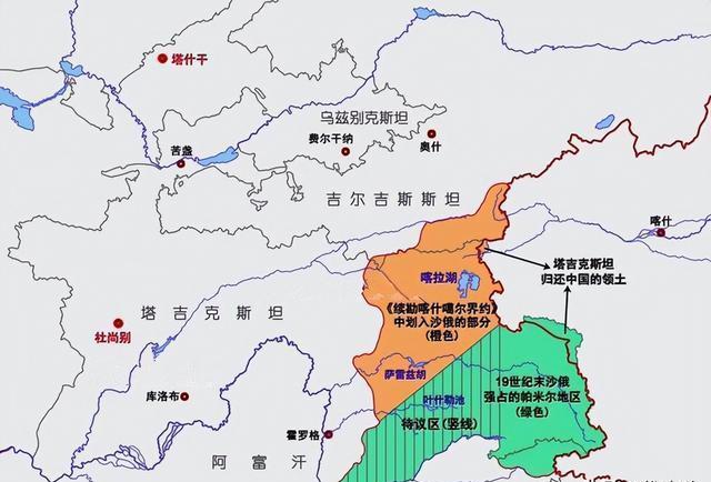 中塔划界28万平方公里争议区只收回1158是大亏别低估中国智慧