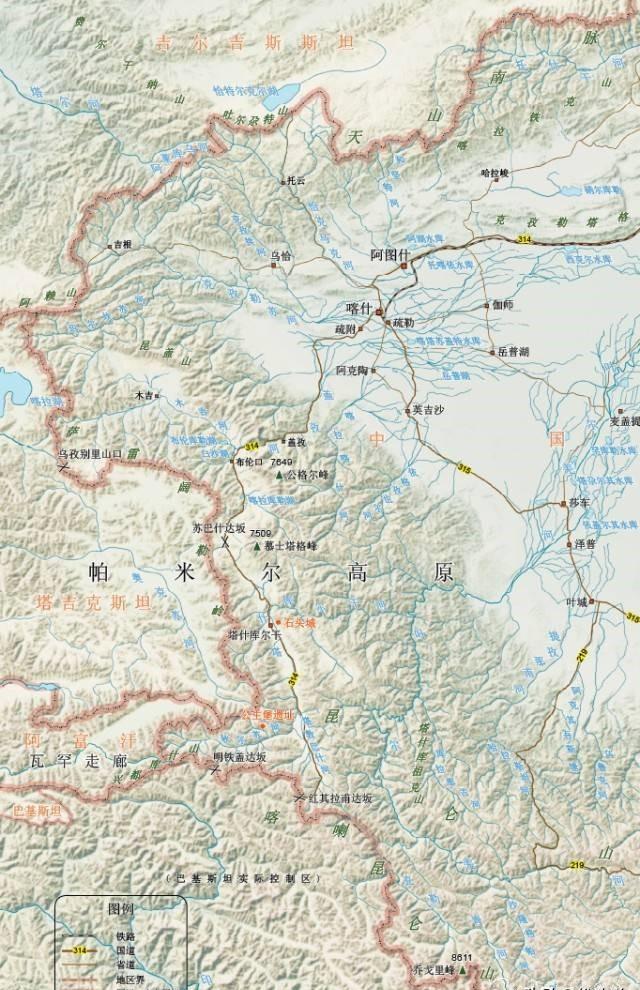 中塔划界28万平方公里争议区只收回1158是大亏别低估中国智慧