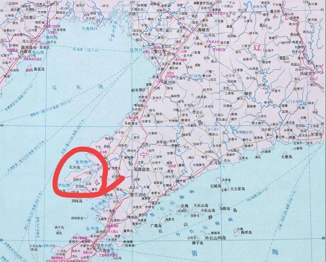 面积252平方千米!长江以北第一大岛长兴岛!