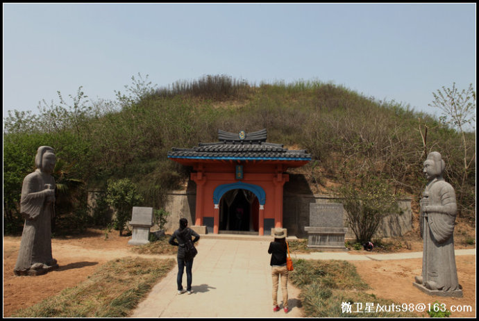 北邙山:地下藏着24座帝王陵的神秘"坟场"