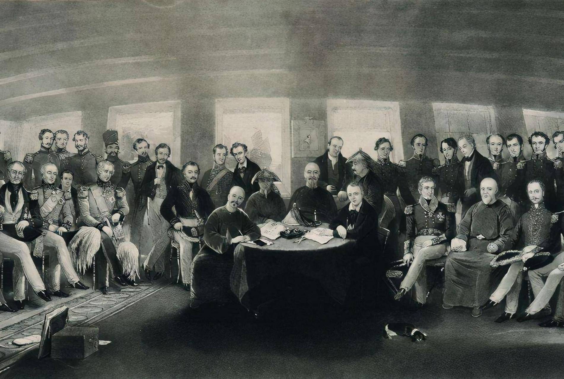 1905年,吴樾在北京火车站刺杀五大臣失败,被揪着头发拖出车厢