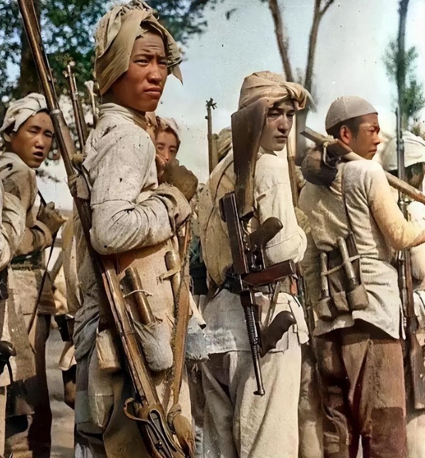 抗战老照片这才是八路军真正的面貌?和电视里演的不一样
