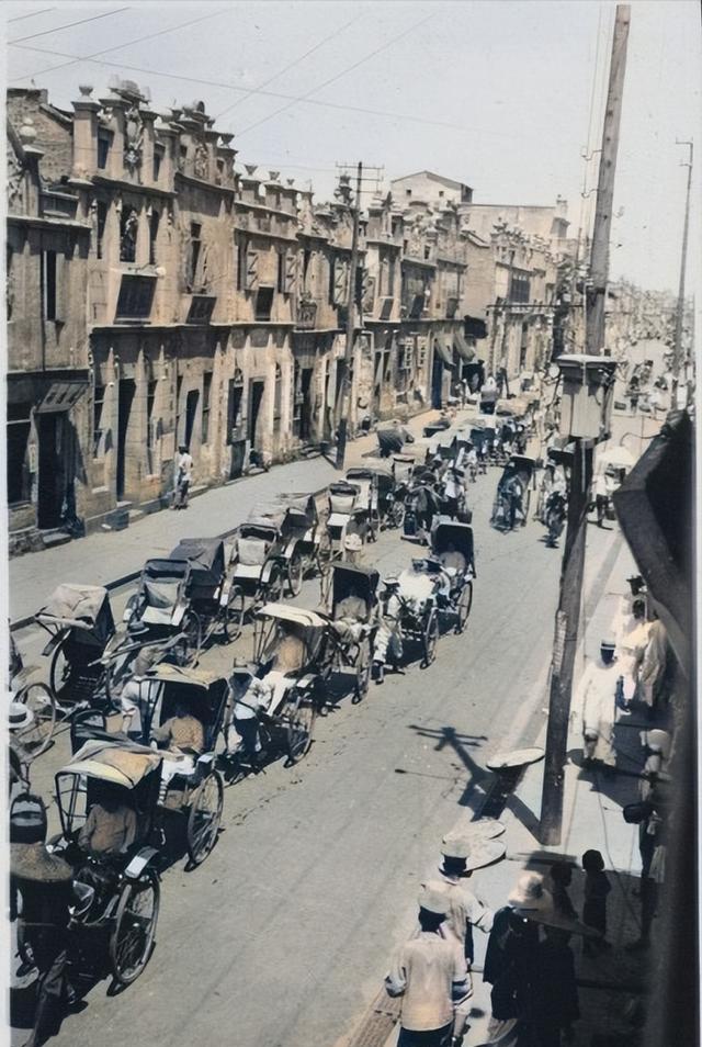 1921年,日本情报人员拍摄的武汉,汉口市竟是当时全国第二大城市