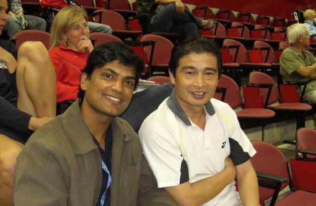 韩健:羽毛球世界冠军,远赴马来西亚当教练,战胜中国直言不后悔