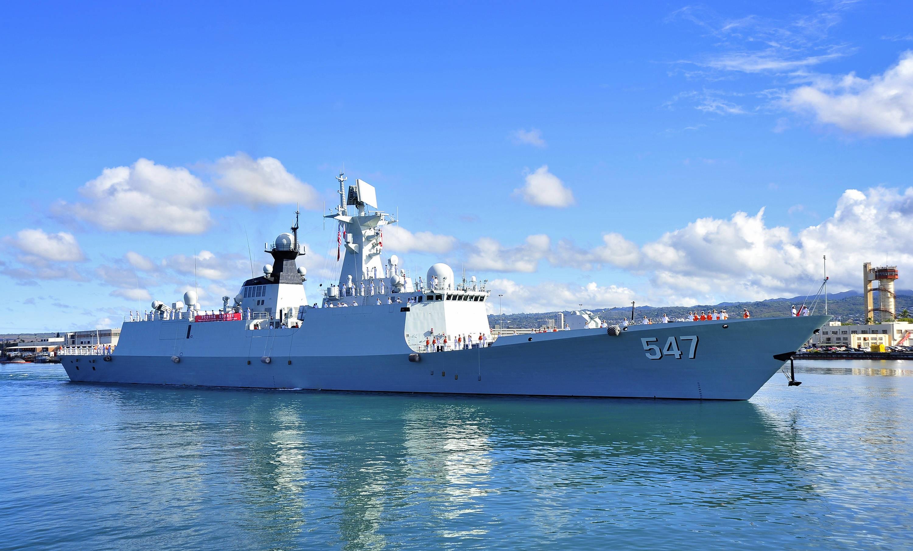 "拉法叶"改装记!台湾海军"承德"号护卫舰大变身