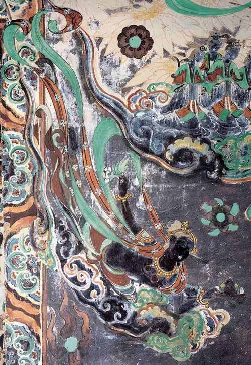 隋唐五代至宋元明清"灵魂升仙"壁画:演变轨迹与图像学意义探察