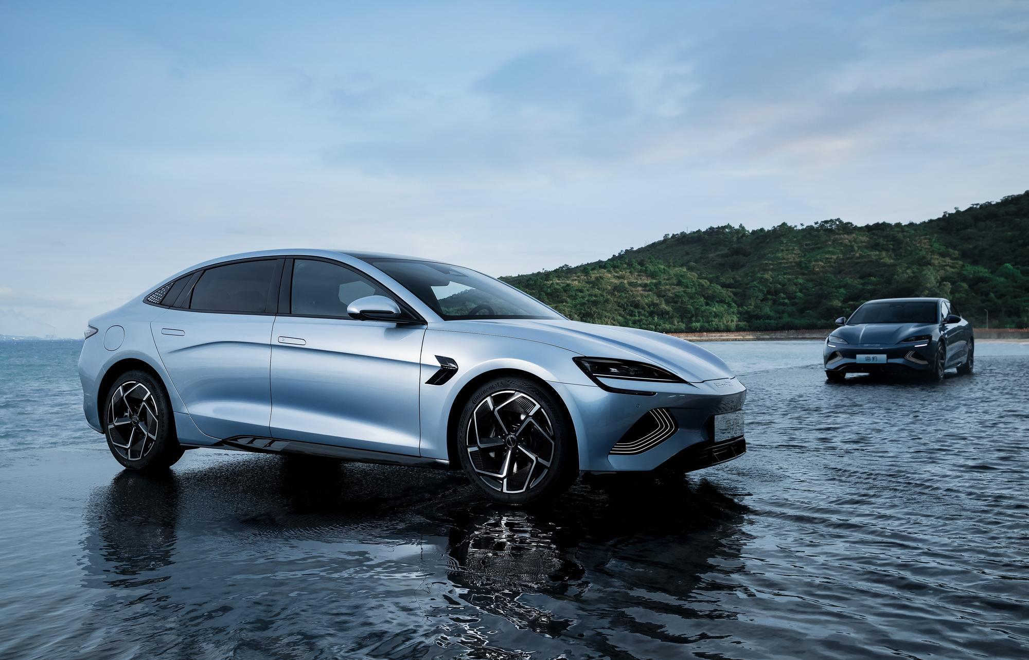 轿车百公里加速排行榜,比亚迪海豹季军,雅阁第26名,轩逸垫底