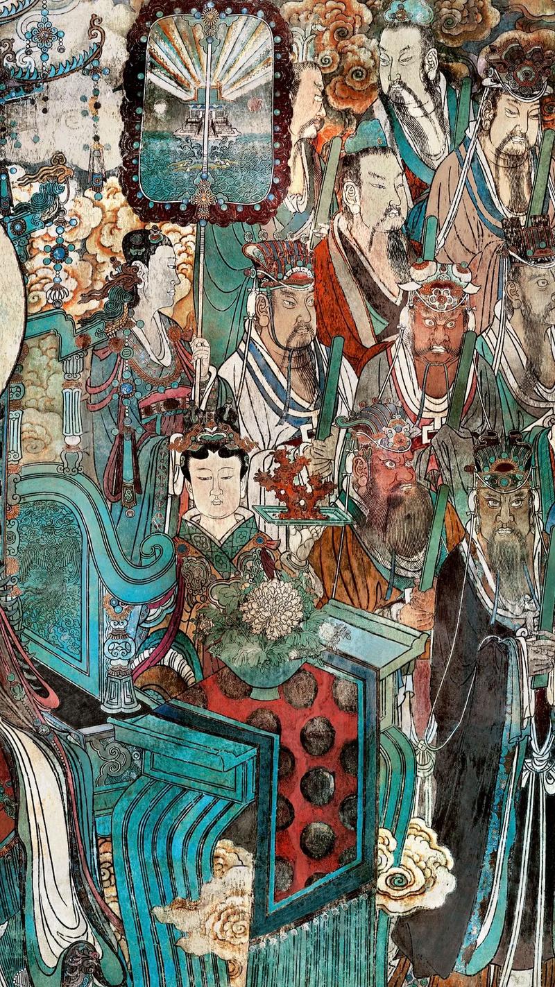 隋唐五代至宋元明清"灵魂升仙"壁画:演变轨迹与图像学意义探察