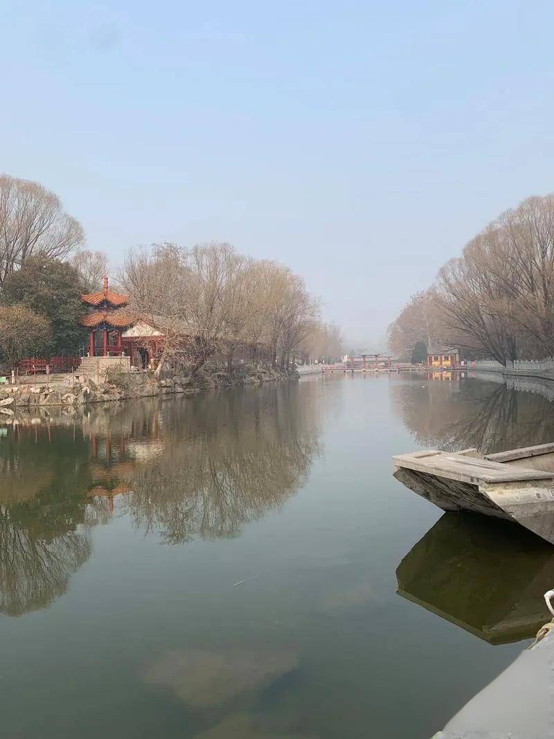 许昌必看:灞陵桥