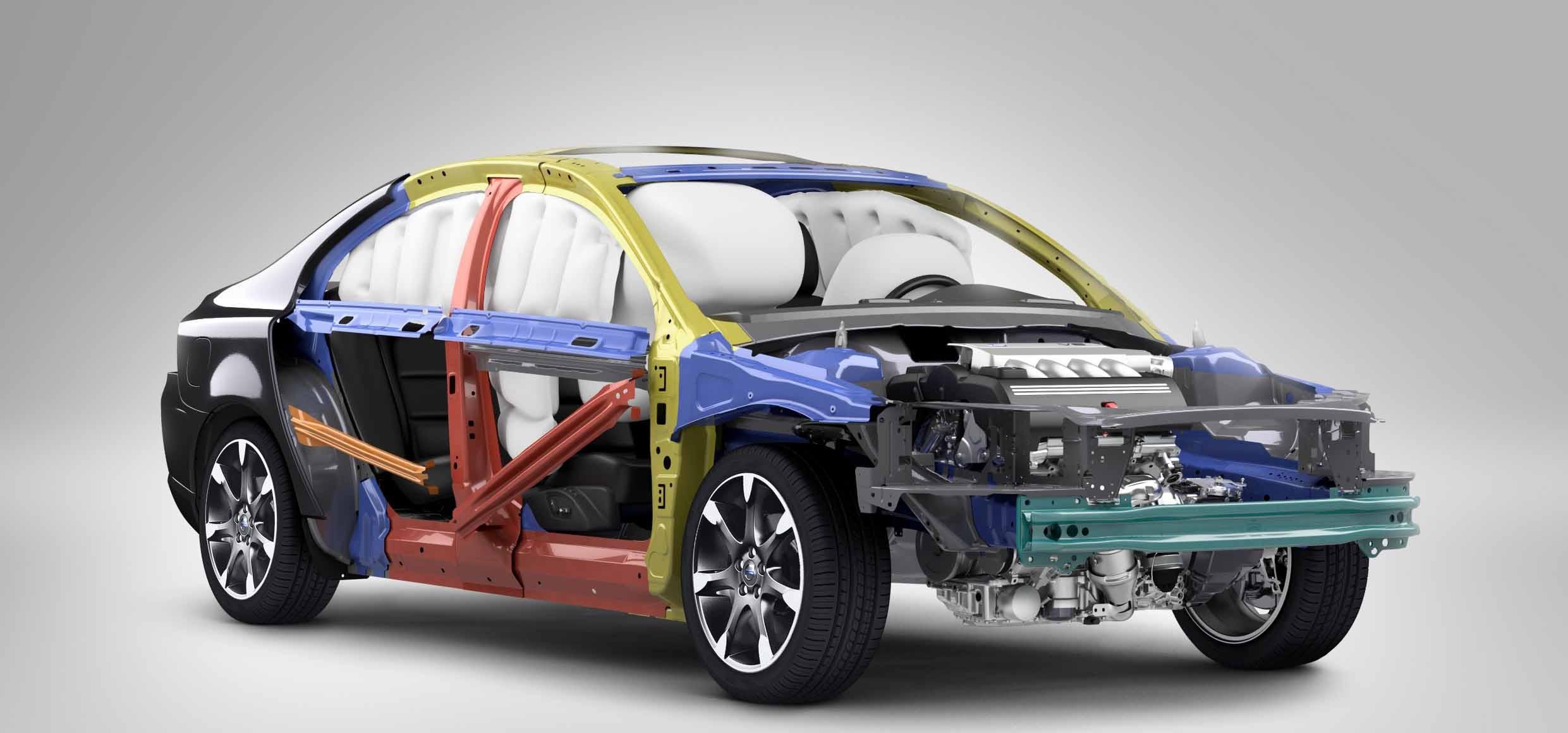 太惨了!汽车前防撞梁质量厚度排行榜,星越l第6,轩逸垫底